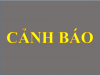 CanhBao
