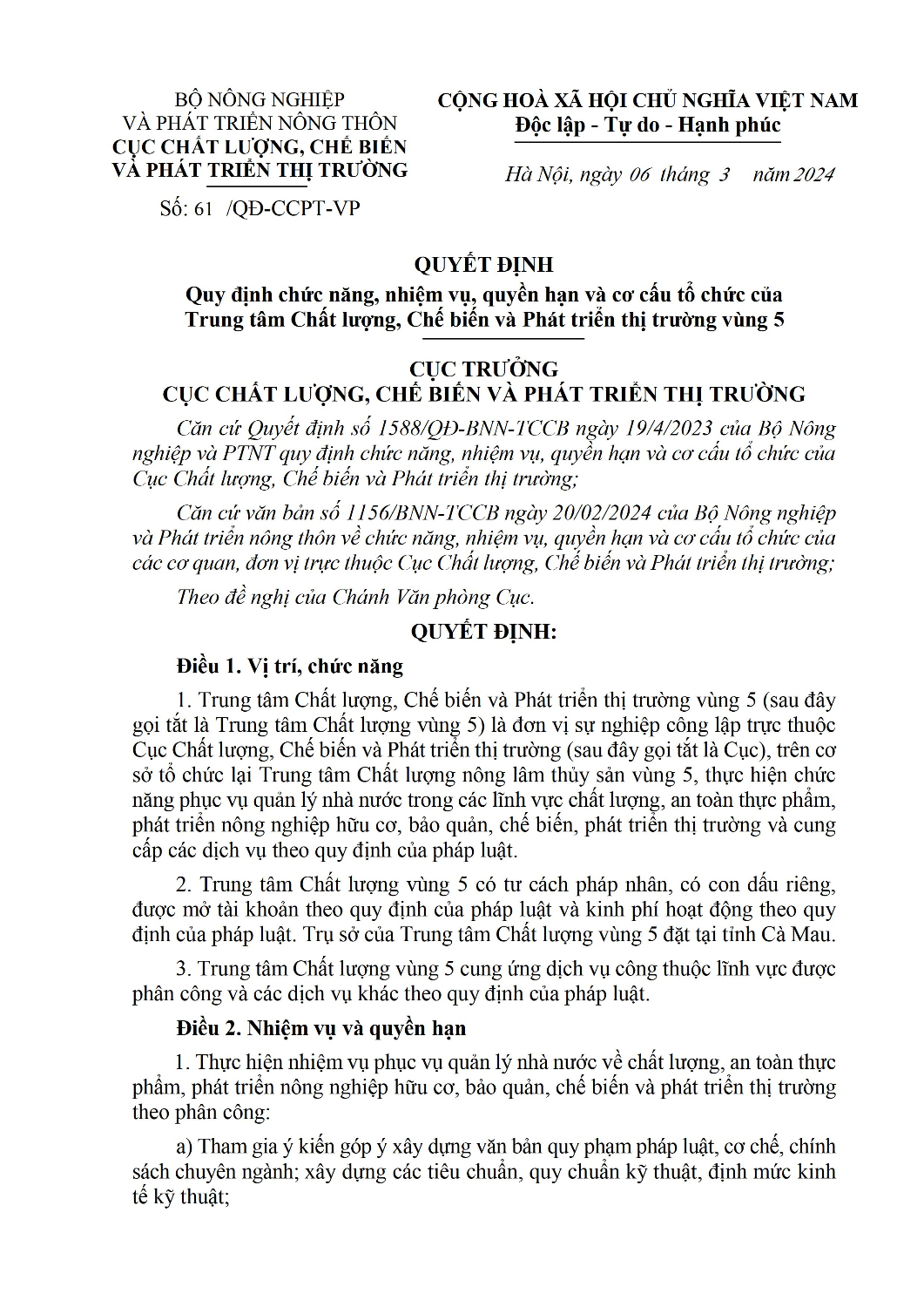 2024 0306 61 QD CCPT VP CNNVQHCCTC TTV5 0001