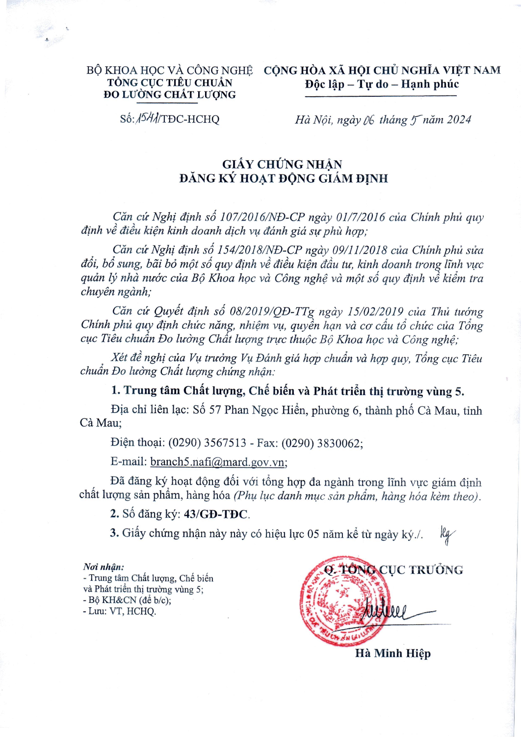 2024 0506 1541 TDC HCHQ CN DangKyHoatDongGiamDinh 0001